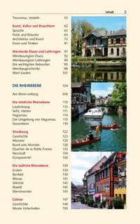 TRESCHER Reiseführer Elsass und Lothringen TRESCHER Reiseführer Elsass und Lothringen