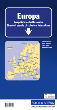 Europe, long-distance routes