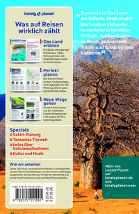 LONELY PLANET Reiseführer Tansania LONELY PLANET Reiseführer Tansania