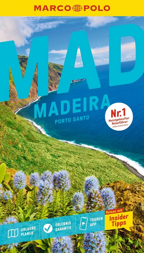 MARCO POLO Reiseführer Madeira, Porto Santo MARCO POLO Reiseführer Madeira, Porto Santo