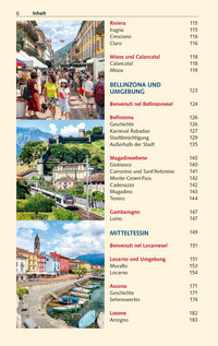 TRESCHER Reiseführer Tessin TRESCHER Reiseführer Tessin