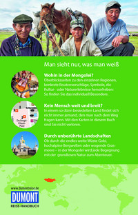 DUMONT Reise-Handbuch Reiseführer Mongolei