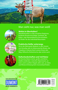 DUMONT Reise-Handbuch Reiseführer Oberitalien DUMONT Reise-Handbuch Reiseführer Oberitalien