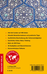 TRESCHER Reiseführer Zentralasien TRESCHER Reiseführer Zentralasien