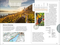 Switzerland, hiking in the vineyards, hiking guide Erlebnis Schweiz, german edition