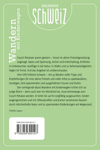 Schweiz, Wandern mit Kinderwagen, Wanderführer Erlebnis Schweiz