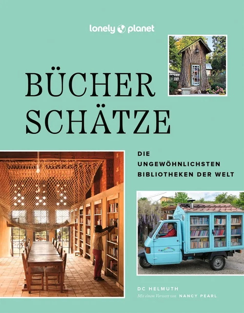 LONELY PLANET Bildband Bücherschätze