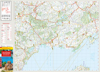 MARCO POLO Reisekarte Albanien, Nordmazedonien 1:450.000