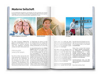 Switzerland, Ticino, illustrated hiking guide Raus und Wandern