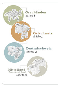 Schweiz, Wandern im Winter Wanderführer Erlebnis Schweiz