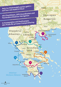 MARCO POLO Camper Guide Griechenland MARCO POLO Camper Guide Griechenland