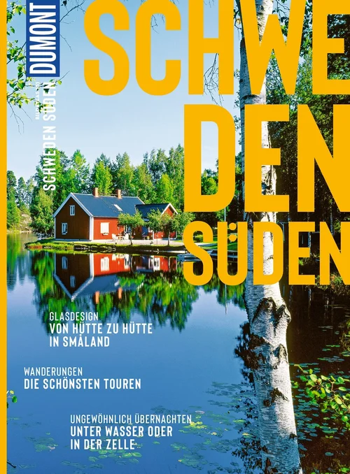 DUMONT Bildatlas Schweden Süden, Stockholm DUMONT Bildatlas Schweden Süden, Stockholm