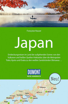 DUMONT Reise-Handbuch Reiseführer Japan