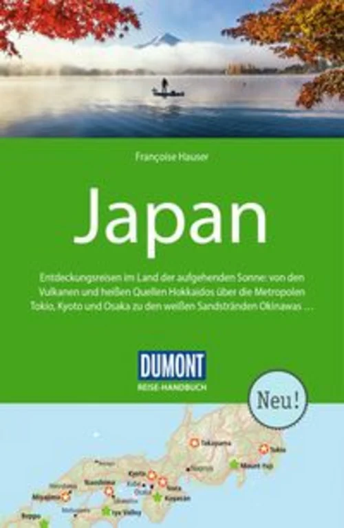 DUMONT Reise-Handbuch Reiseführer Japan
