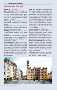 TRESCHER Reiseführer Lausitz TRESCHER Reiseführer Lausitz