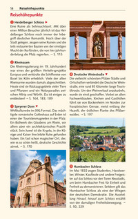 TRESCHER Reiseführer Pfalz TRESCHER Reiseführer Pfalz