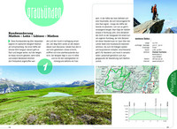 Switzerland, hiking with dog, hiking guide Erlebnis Schweiz, german edition