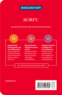 Baedeker Reiseführer Korfu