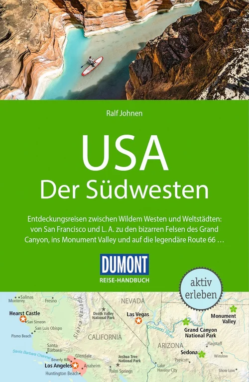 DUMONT Reise-Handbuch Reiseführer USA, Der Südwesten DUMONT Reise-Handbuch Reiseführer USA, Der Südwesten
