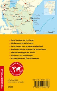 TRESCHER Reiseführer Sansibar TRESCHER Reiseführer Sansibar