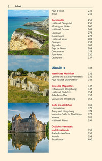 TRESCHER Reiseführer Bretagne TRESCHER Reiseführer Bretagne