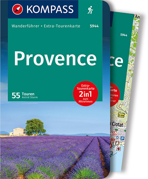 KOMPASS Wanderführer 5944 Provence
