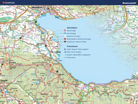 KOMPASS Wanderkarten-Set 2250 Korsika Nord, Corse du Nord, Weitwanderweg GR20 (3 Karten) 1:50.000