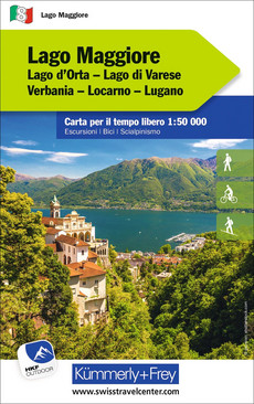 Italien, Lago Maggiore, Nr. 8, Outdoorkarte 1:50'000