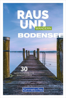 Suisse, Lac de Constance, guide de randonnée illustré Raus und Wandern, édition allemande