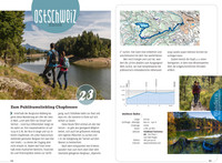 Suisse, randonnée vers des eaux de montagne, guide de randonnée Erlebnis Schweiz, édition allemande