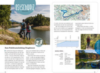 Switzerland, hiking to mountain lakes, hiking guide Erlebnis Schweiz, german edition