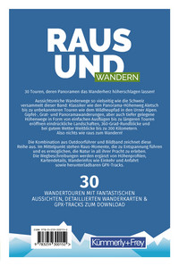 Schweiz, Bildwanderführer Raus und Wandern Panoramawege