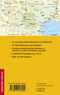 TRESCHER Reiseführer Toulouse, Albi, Carcassonne TRESCHER Reiseführer Toulouse, Albi, Carcassonne