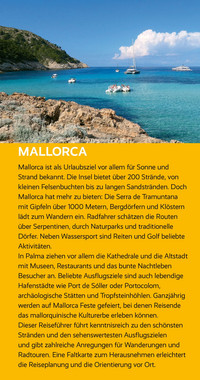 TRESCHER Reiseführer Mallorca