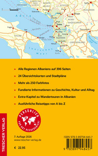 TRESCHER Reiseführer Albanien