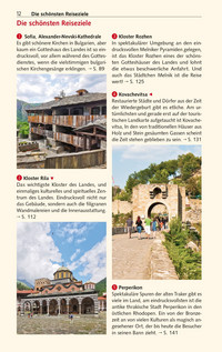 TRESCHER Reiseführer Bulgarien TRESCHER Reiseführer Bulgarien