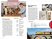 Switzerland, insights, leisure guide Erlebnis Schweiz, german edition