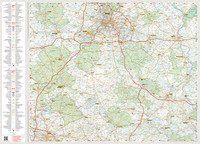 MARCO POLO Reisekarte Deutschland 04 Berlin, Brandenburg 1:225.000 MARCO POLO Reisekarte Deutschland 04 Berlin, Brandenburg 1:225.000