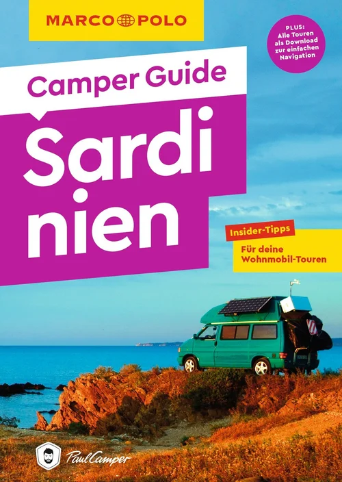 MARCO POLO Camper Guide Sardinien MARCO POLO Camper Guide Sardinien
