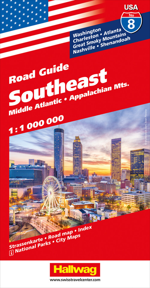 USA/8 Southeast Road Guide