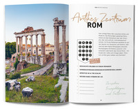 Italie, Rome, Guide de voyage GuideMe Travel Book, édition allemande Italie, Rome, Guide de voyage GuideMe Travel Book, édition allemande