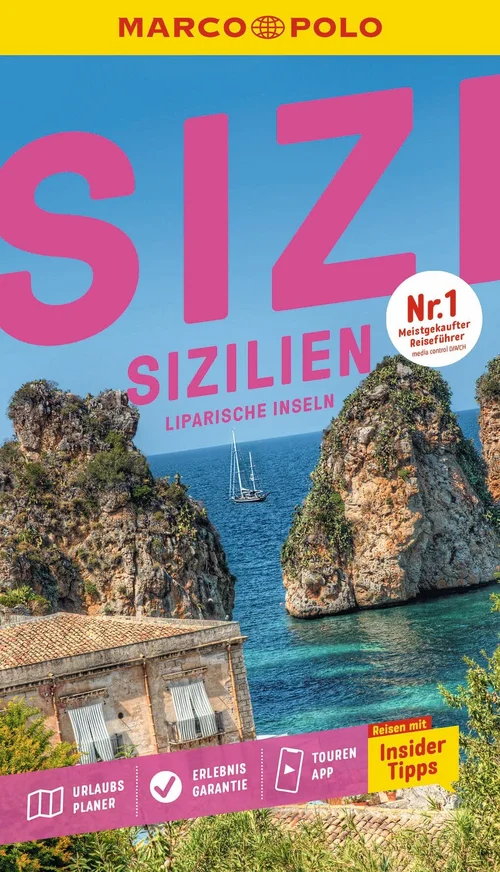 MARCO POLO Reiseführer Sizilien, Liparische Inseln MARCO POLO Reiseführer Sizilien, Liparische Inseln
