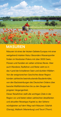 TRESCHER Reiseführer Masuren TRESCHER Reiseführer Masuren