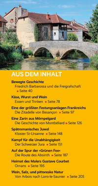 TRESCHER Reiseführer Französischer Jura TRESCHER Reiseführer Französischer Jura