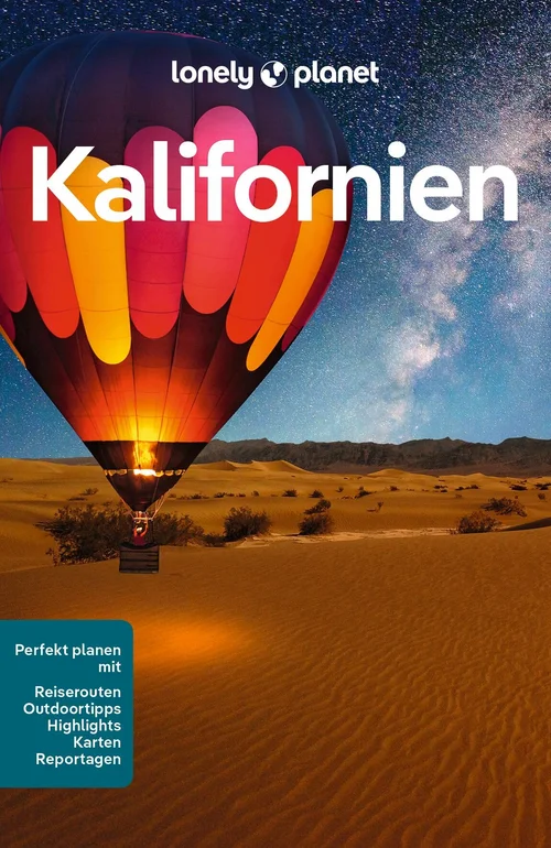 LONELY PLANET Reiseführer Kalifornien LONELY PLANET Reiseführer Kalifornien