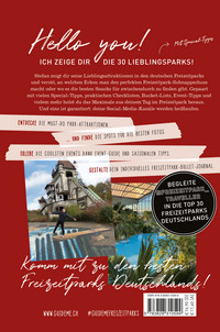 Deutschland, Freizeitparks, Reiseführer Travel Book GuideMe