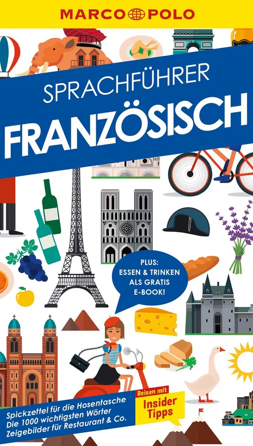 MARCO POLO Sprachführer Französisch MARCO POLO Sprachführer Französisch