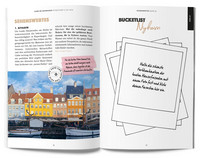 Danemark, Copenhague, Guide de voyage GuideMe Travel Book, édition allemande Danemark, Copenhague, Guide de voyage GuideMe Travel Book, édition allemande
