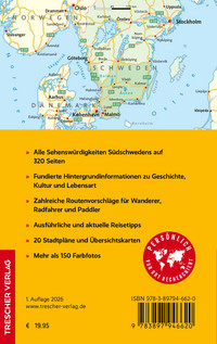 TRESCHER Reiseführer Südschweden TRESCHER Reiseführer Südschweden