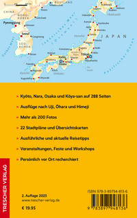 TRESCHER Reiseführer Kyoto TRESCHER Reiseführer Kyoto